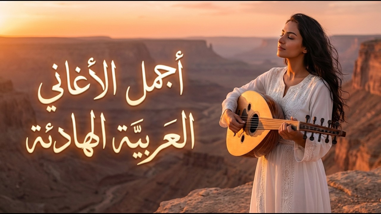 هذه الأغاني العربية ستنقلك إلى عالم آخر من المشاعر الصحراوية