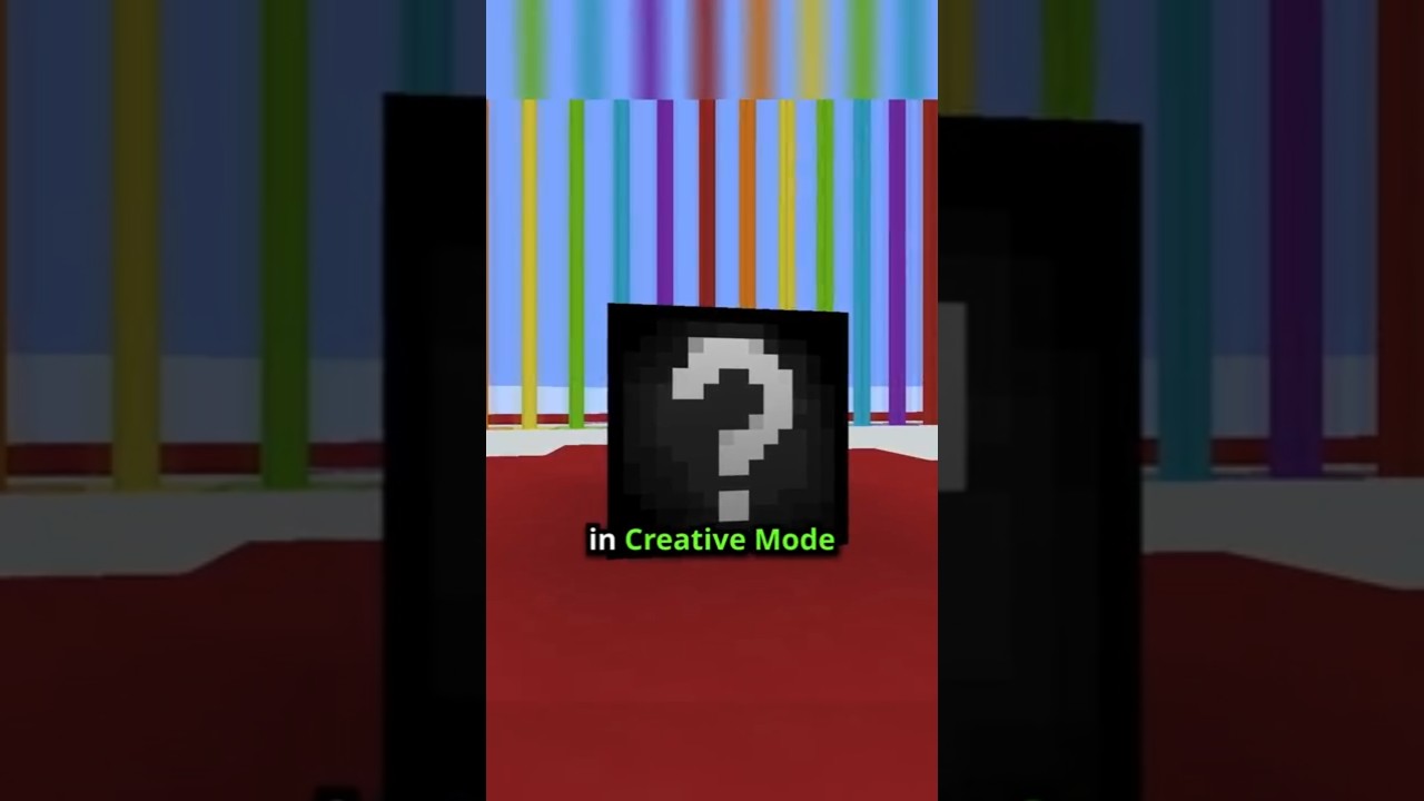 Заманить в ловушку игрока в творческом режиме Minecraft...