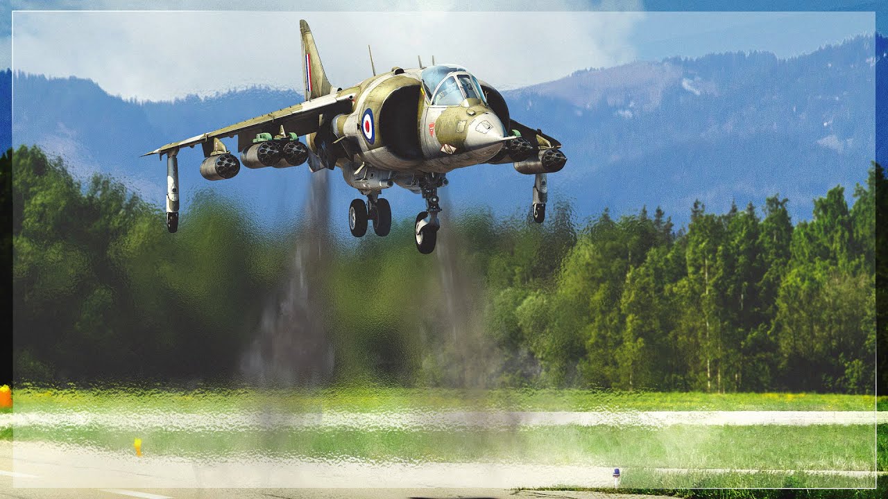THE KA-50 OF NEW POWER | Harrier Gameplay (War thunder)