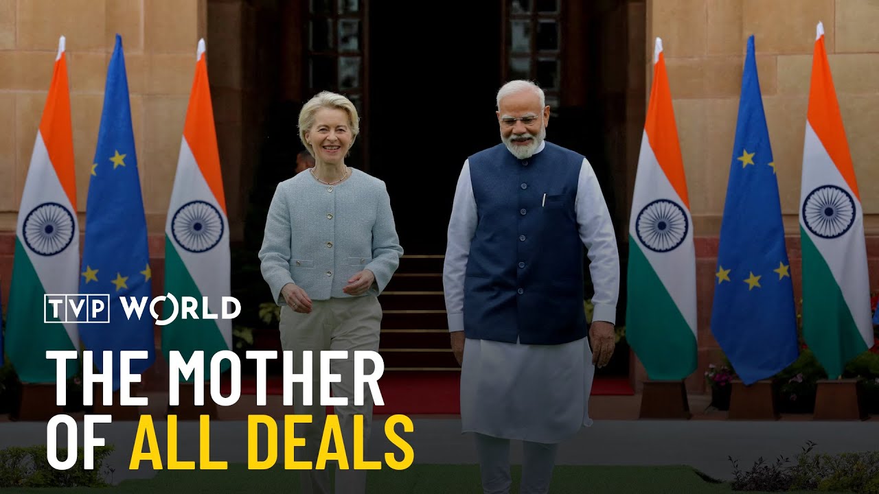 EU and India close in on historic trade deal | News in Depth