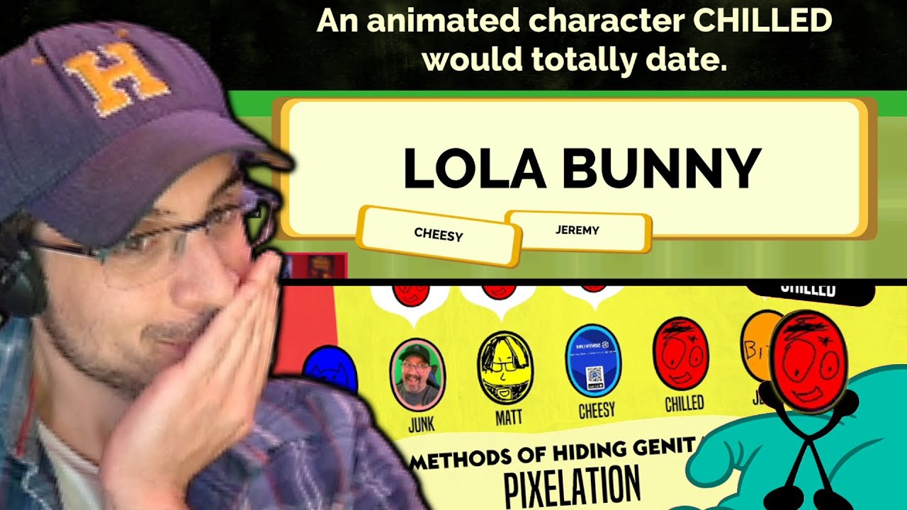 HOW WELL DO YOU KNOW YOUR FRIENDS? (Role Models & Fibbage 3)