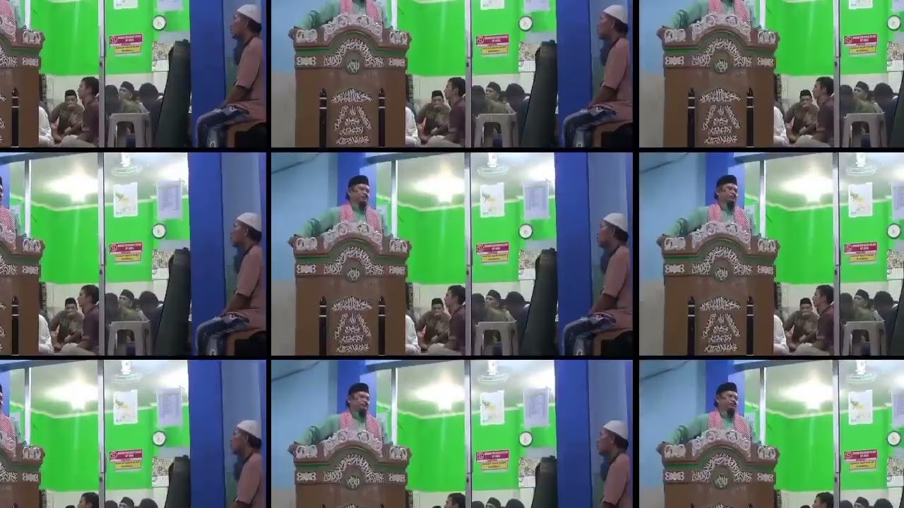  ORASI RAMadhan, Meminta Agar Prabowo Keluar dari BOP nya amerika.