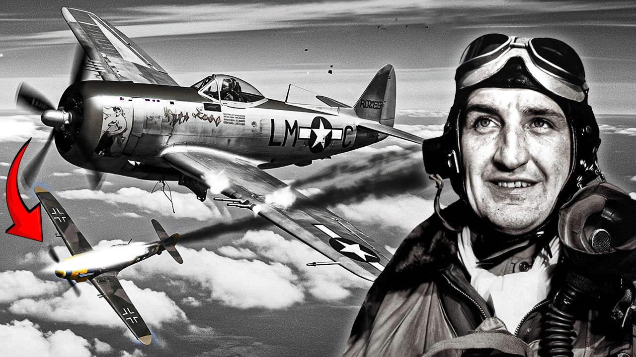 German Pilots Mocked the P-47 as “Too Fat to Fight” — Then It Became Their Worst Nightmare