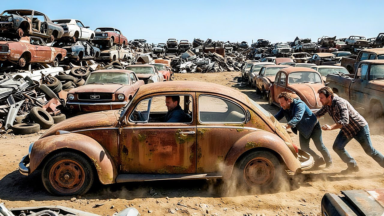 This Rusty Volkswagen Beetle Was Left to Die… Until This Restoration Happened