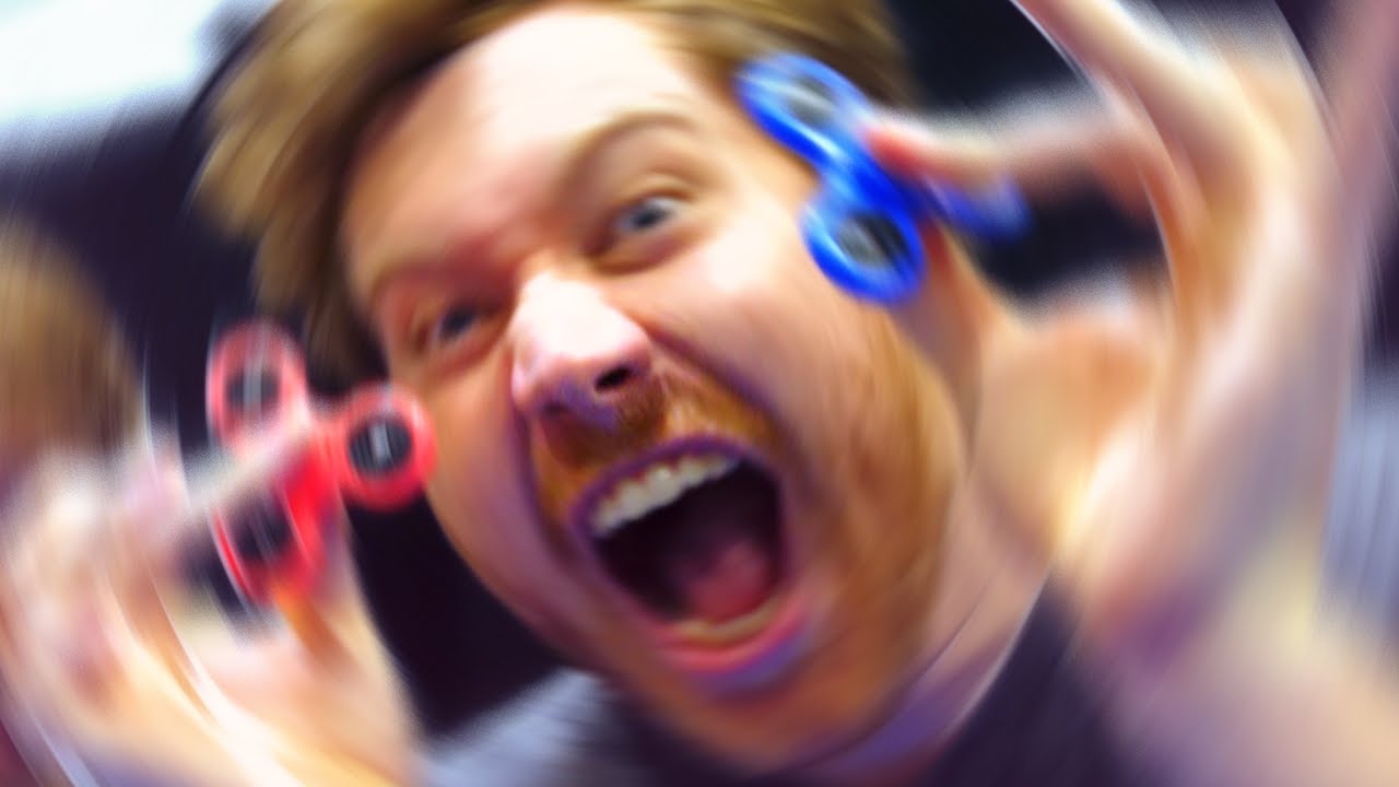 FIDGET SPINNERS ARE TRASH!