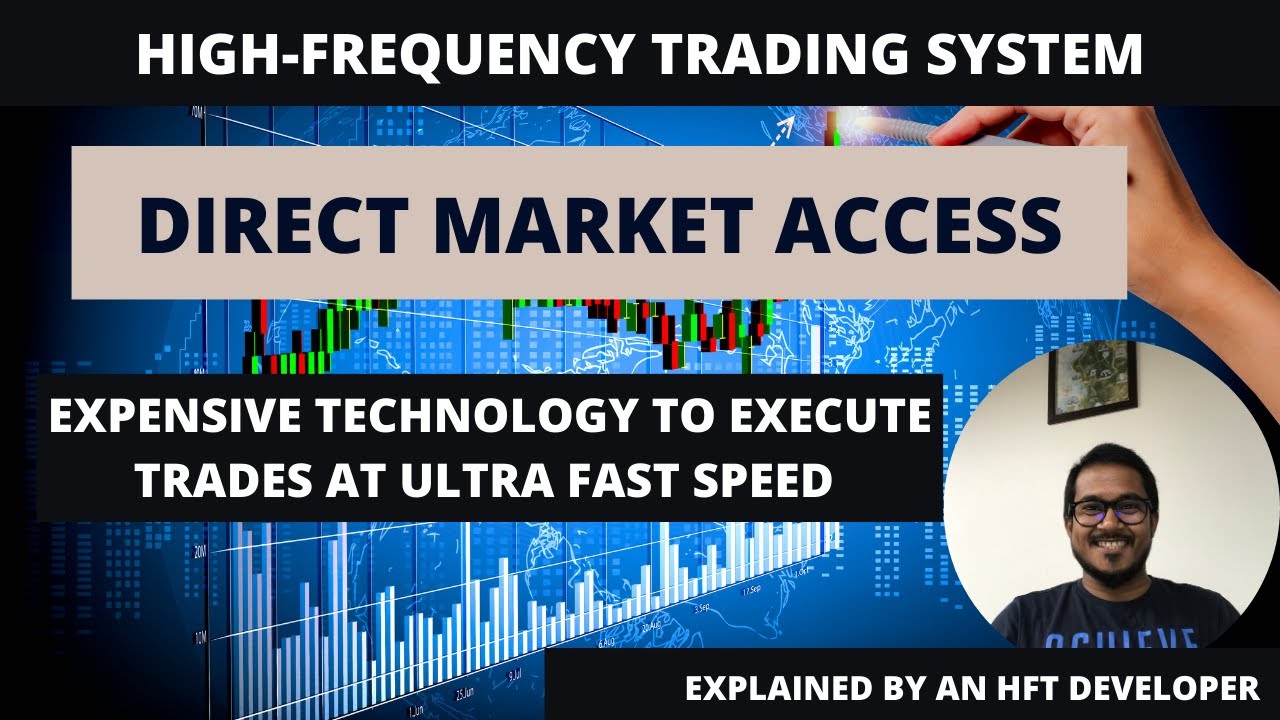 What is Direct Market Access || #DMA || Technology to avoid broker's involvement in trading