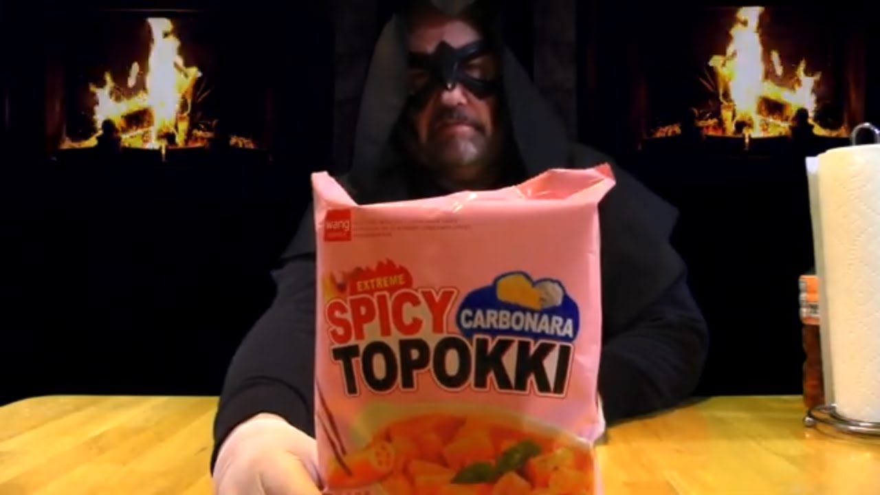 FOH - Wang Extreme Spicy Carbonara Topokki Review