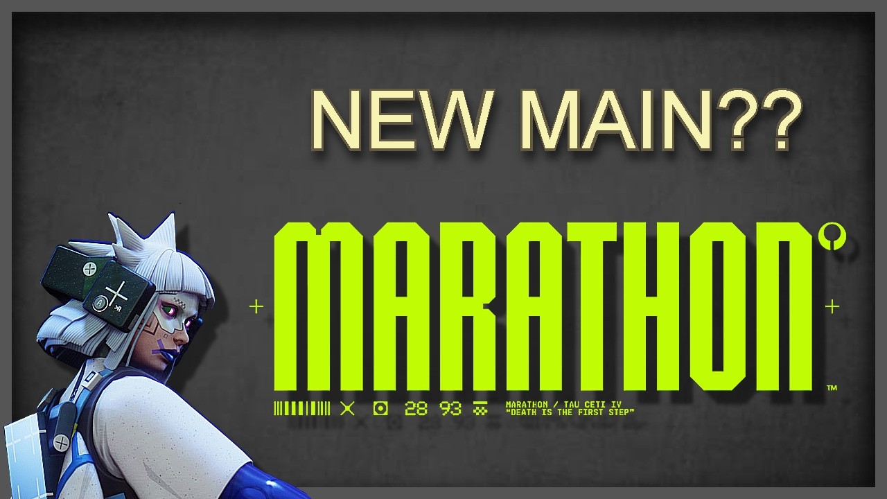 Marathon might be good trust...