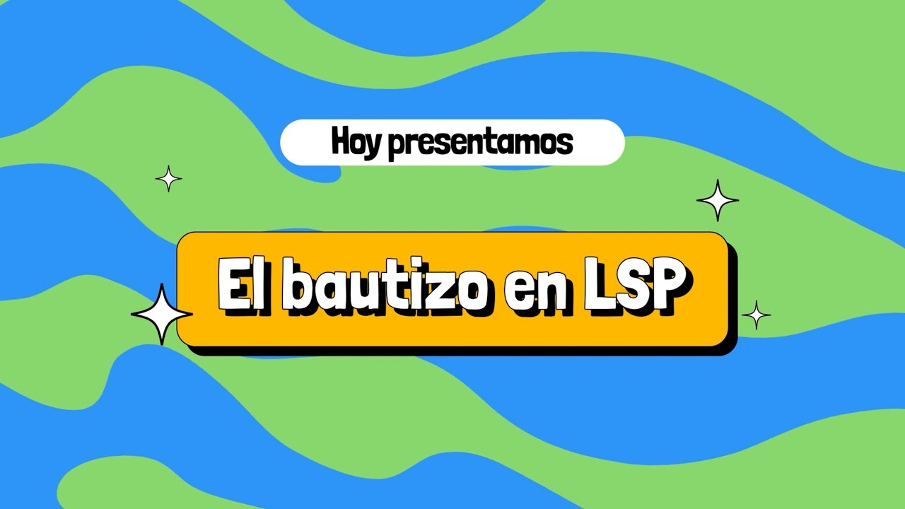¿Cómo se dice?: hoy presentamos El Bautizo en Lengua de Señas Peruana | Canal IPe