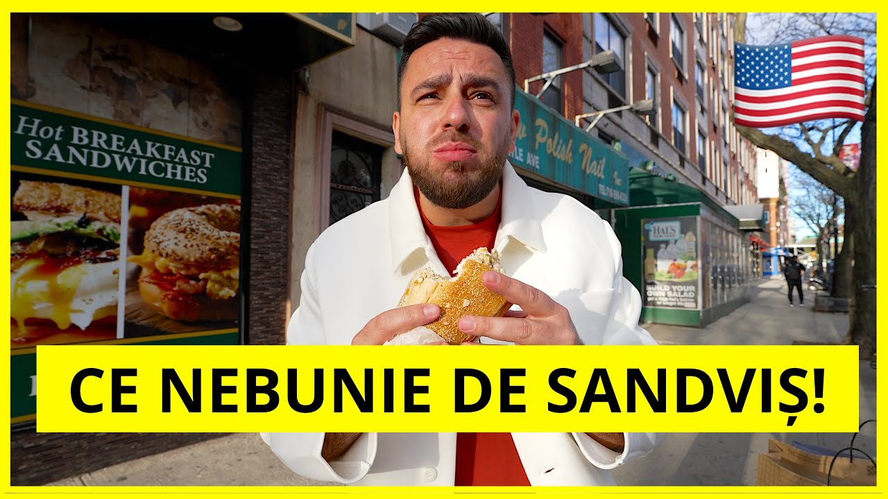 CEL MAI NEBUN SANDVIȘ DIN NEW YORK CITY! (Farmed in The Deli, New York City)