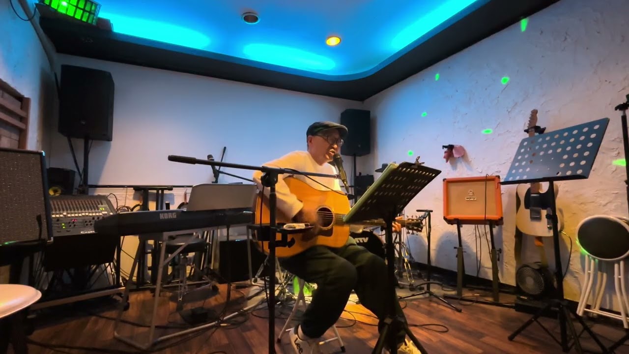 夕焼けの翼 ふきのとうcover １曲 ・ オリジナル　3曲   演奏　おつみ