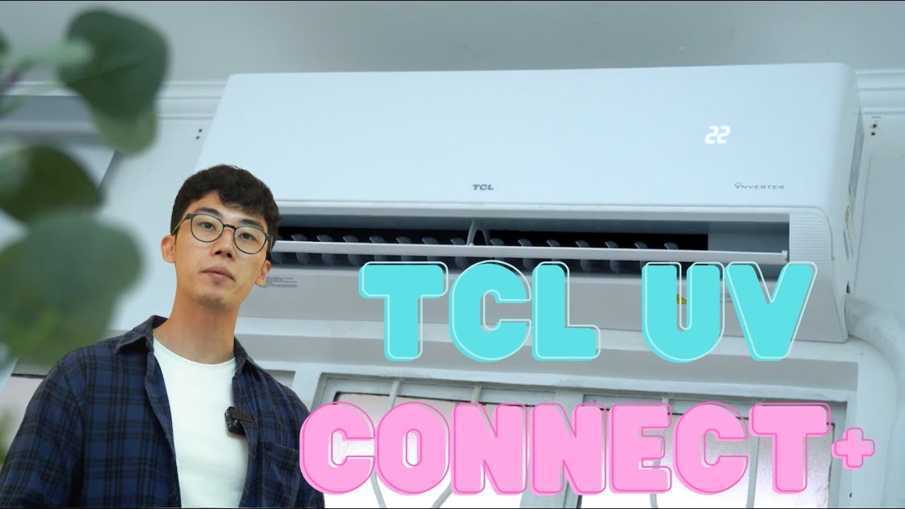 TCL UV Connect+ (TAC-10CSD/MEI2): Инверторный кондиционер — это круто!