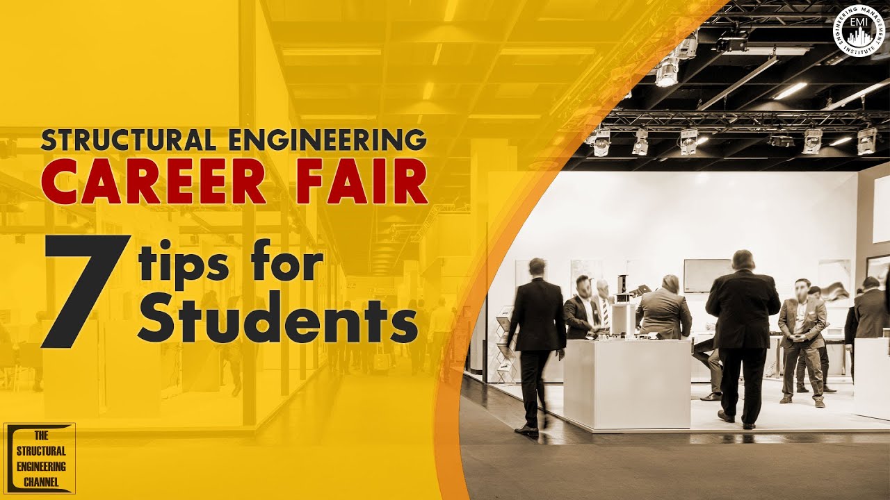 Structural Engineering Career Fair Tips for Students