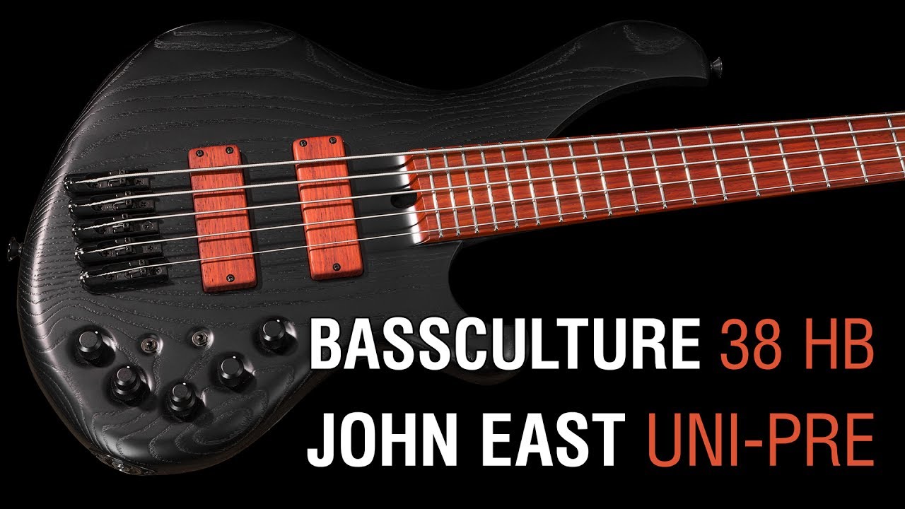 Bassculture 38 HB + John East Uni-Pre 5 - Maruszczyk Hellfrog 5a