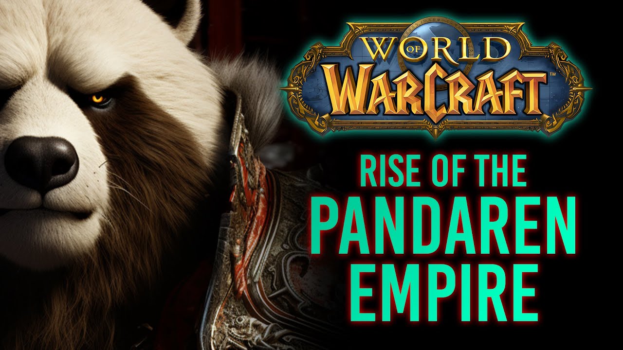 Настоящая причина строительства Великой стены Пандарии | Лор World of Warcraft, том 1/эпизод 5