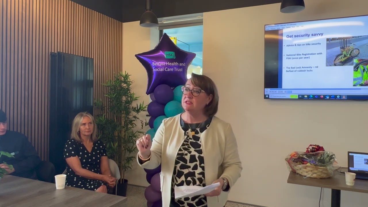 Belfast Trust's new wellbeing staff hubs