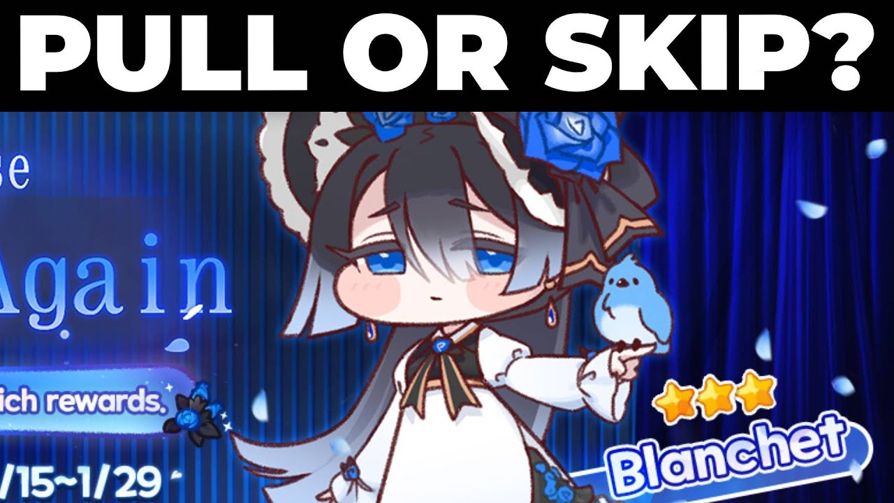 DEPRESSED IS STILL THE META! Should you pull for Blanchet? Trickcal: Chibi Go