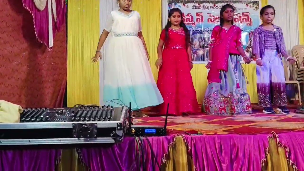 ||దేవునికి మహిమ కరంగా ఎంత అద్భుతంగా చేశారో||🥰