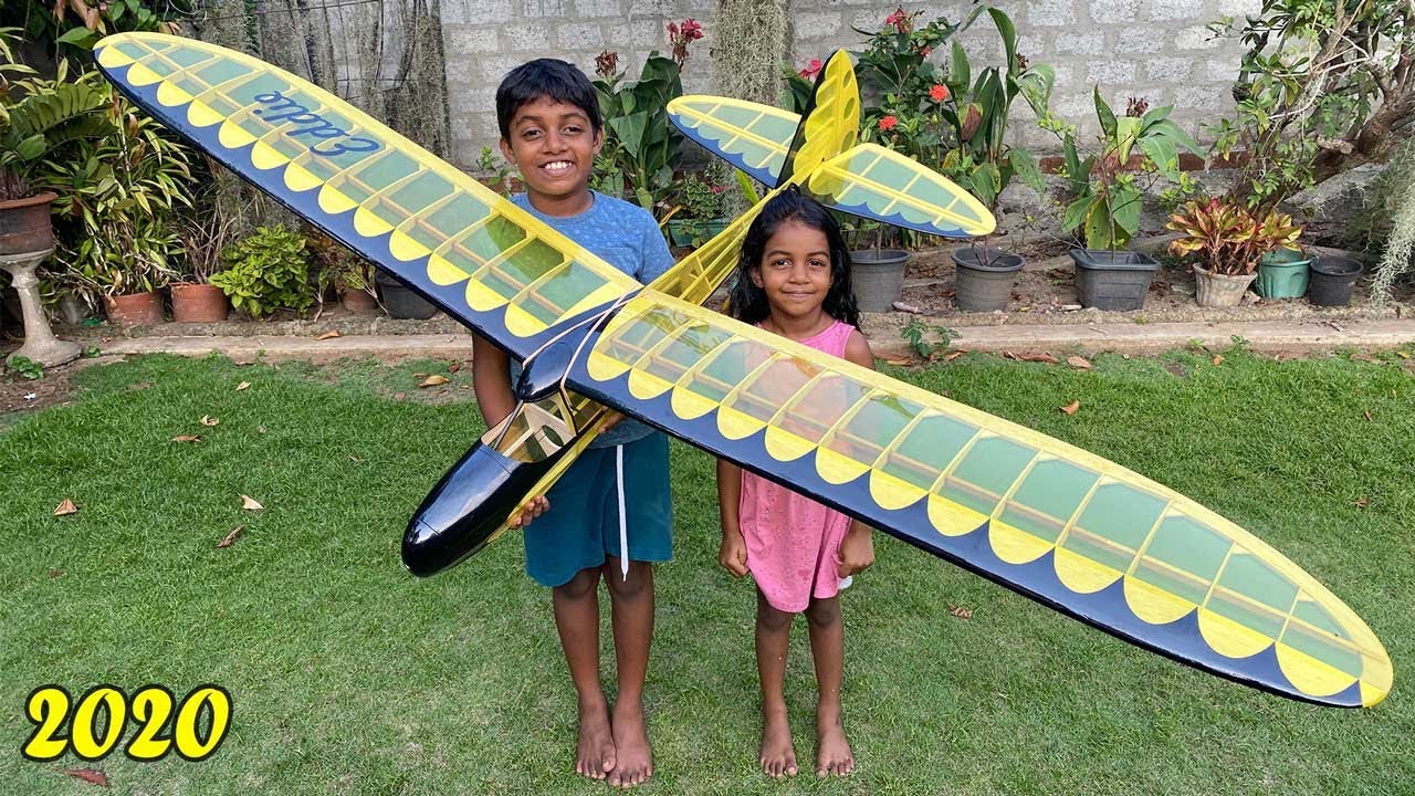 Super Sinbad Glider 93'' Scratch Build - Sri Lanka.
