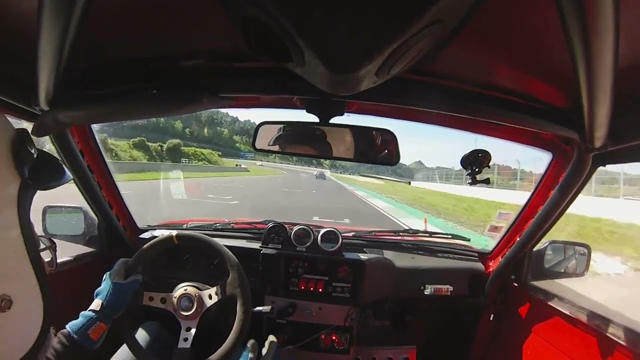 Circuit Ales Alfa 75 turbo 350 cv 01 Mai 2022