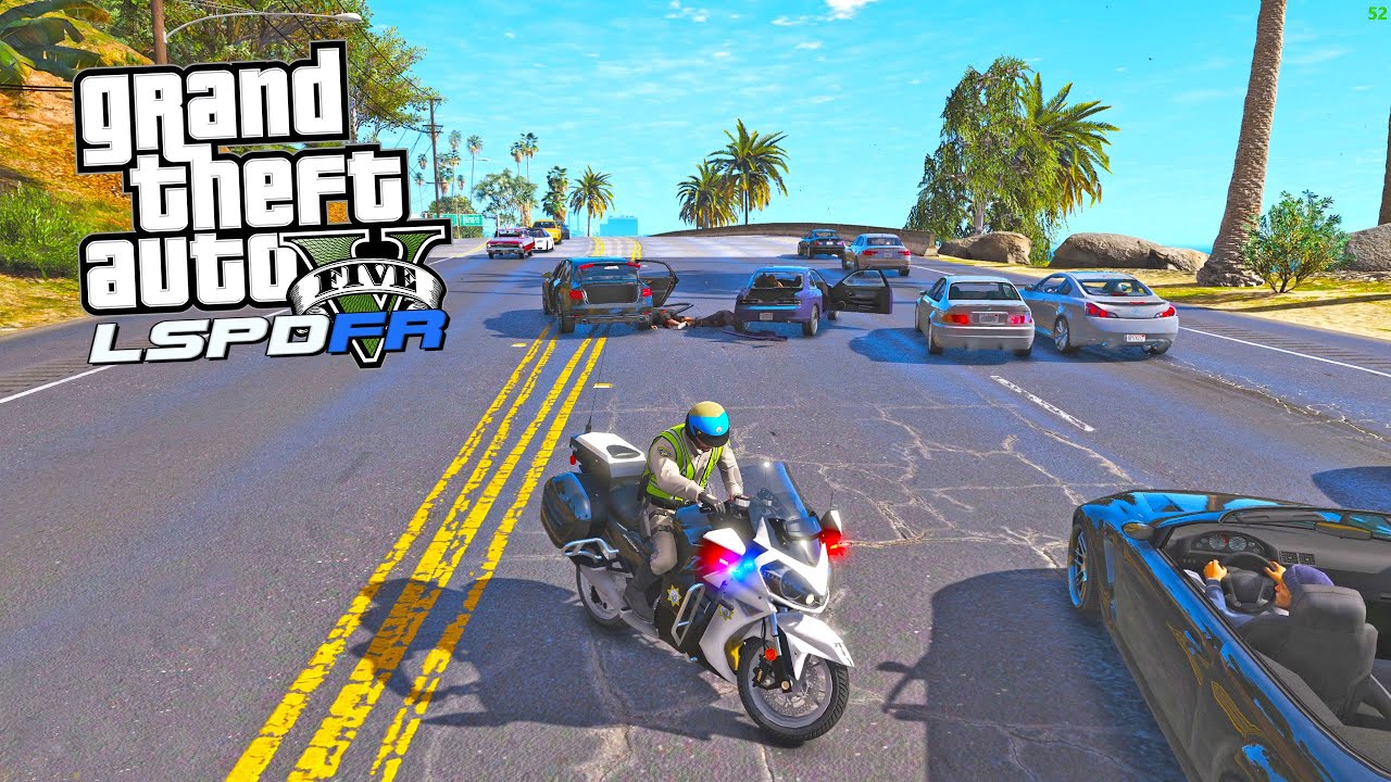 CHP - UNIDAD MOTORIZADA  | (LSPDFR #1010)