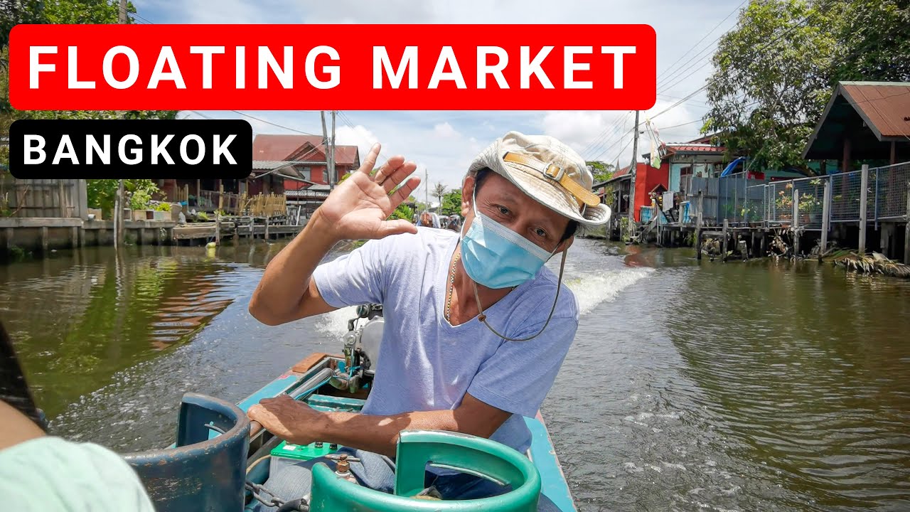 Bangkoks vergessener Floating Market 🚣 | Discover Thailand Exklusiv❗