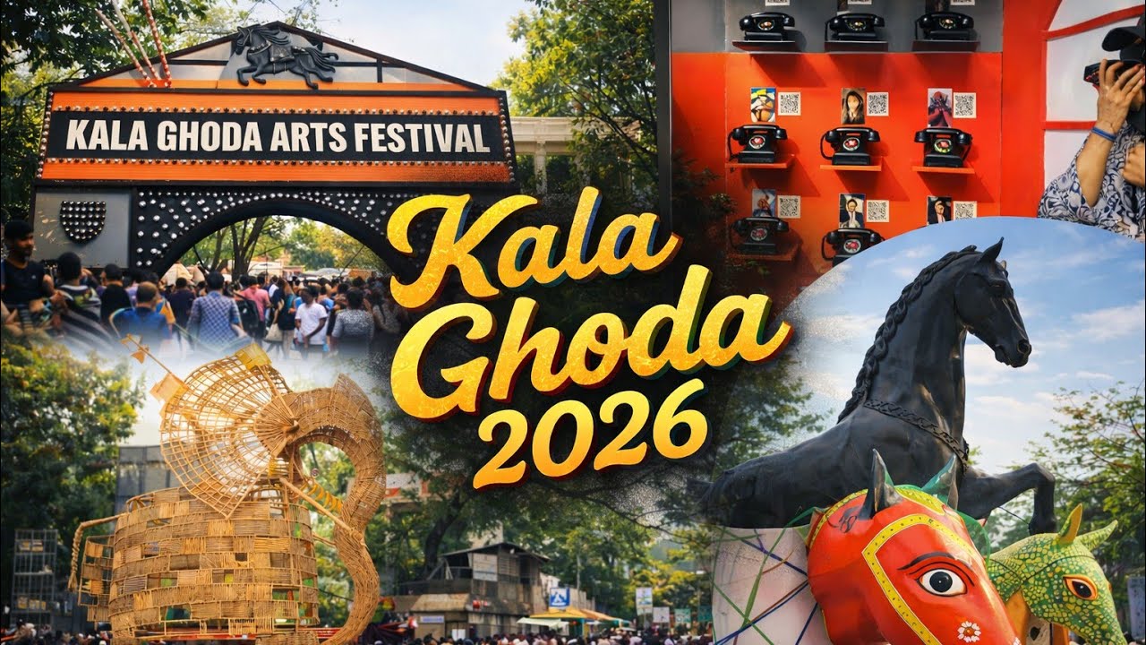 Kala Ghoda 2026 | Mumbai in Frames | Beat @Prod.अsur #kalaghoda2026 