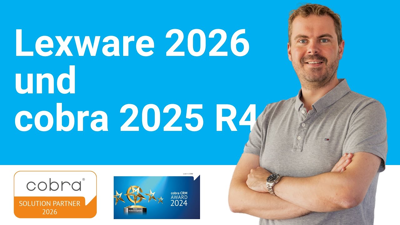 cobra 2025 R4 und Lexware 2026 - Wie erstelle ich meinen Token für die PostgreSQL Datenbank?