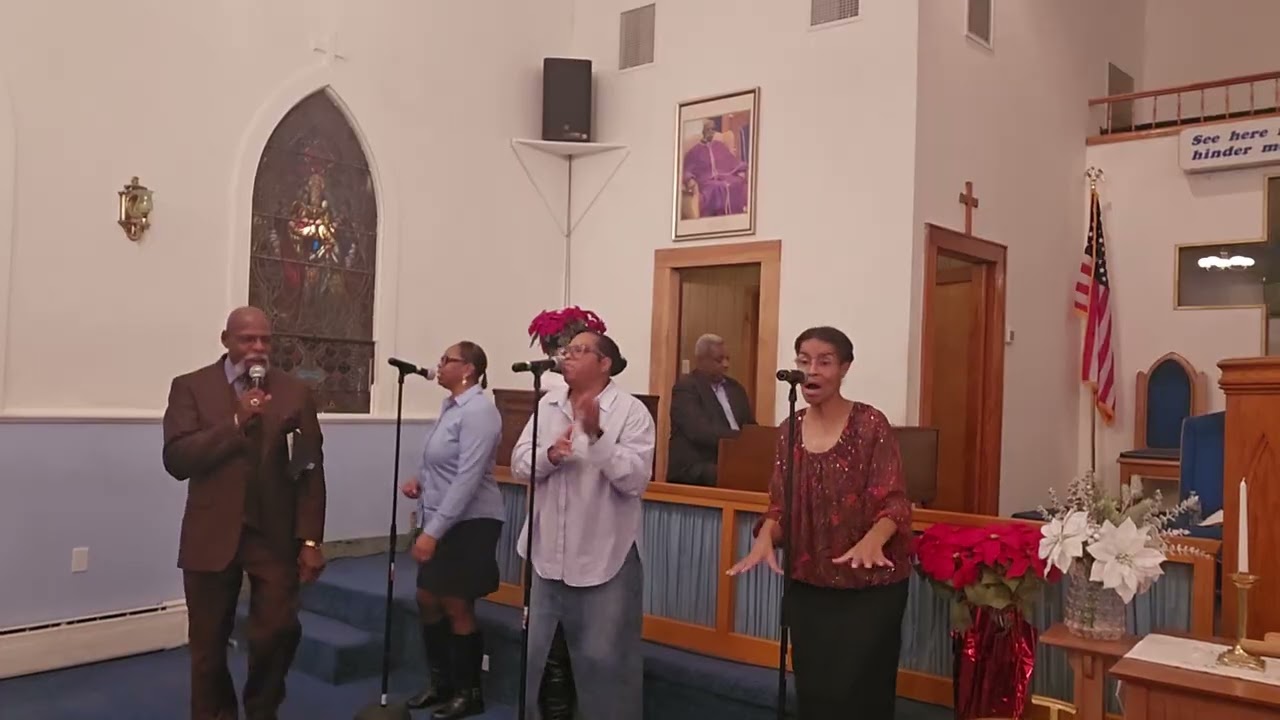 BISHOP HILL PREACHING IN SPITE OF