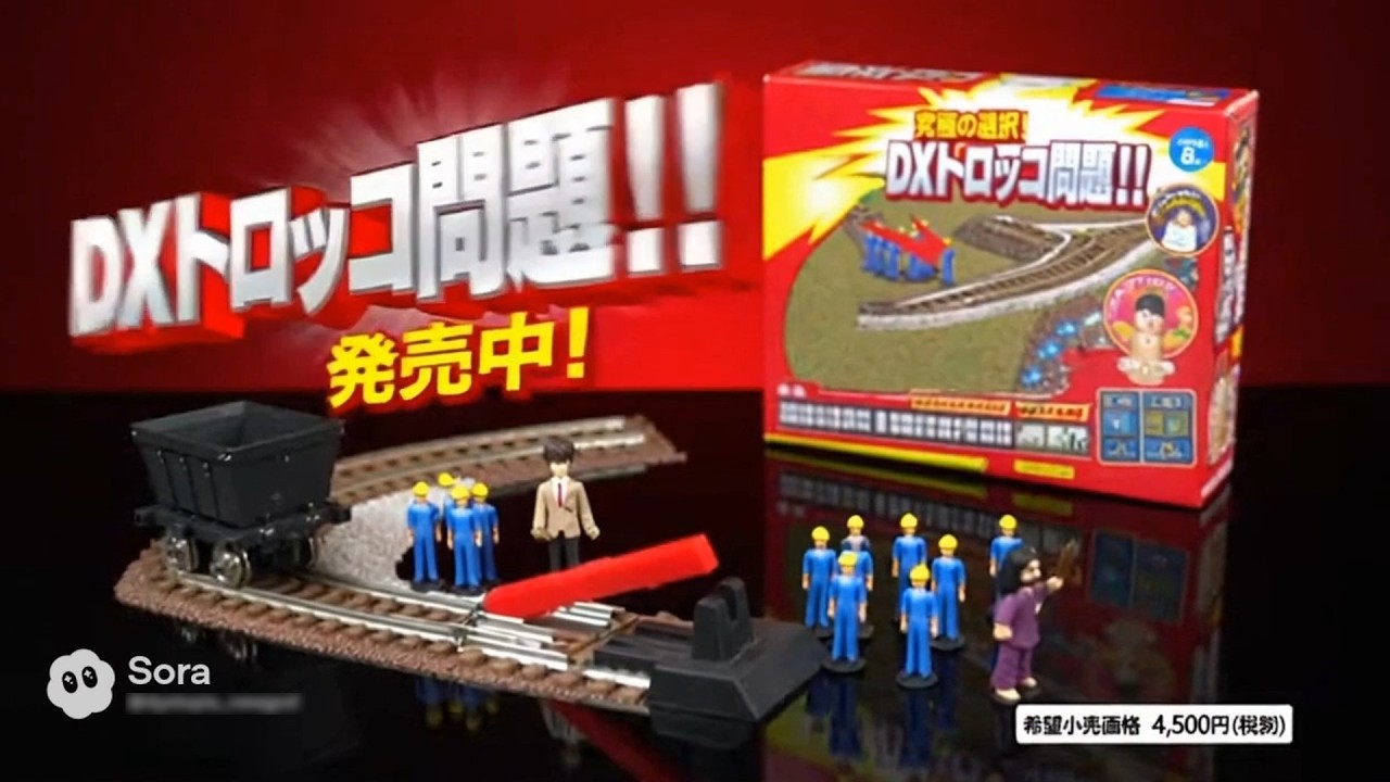 AIが考えたヤバすぎるおもちゃCM集 思考実験編