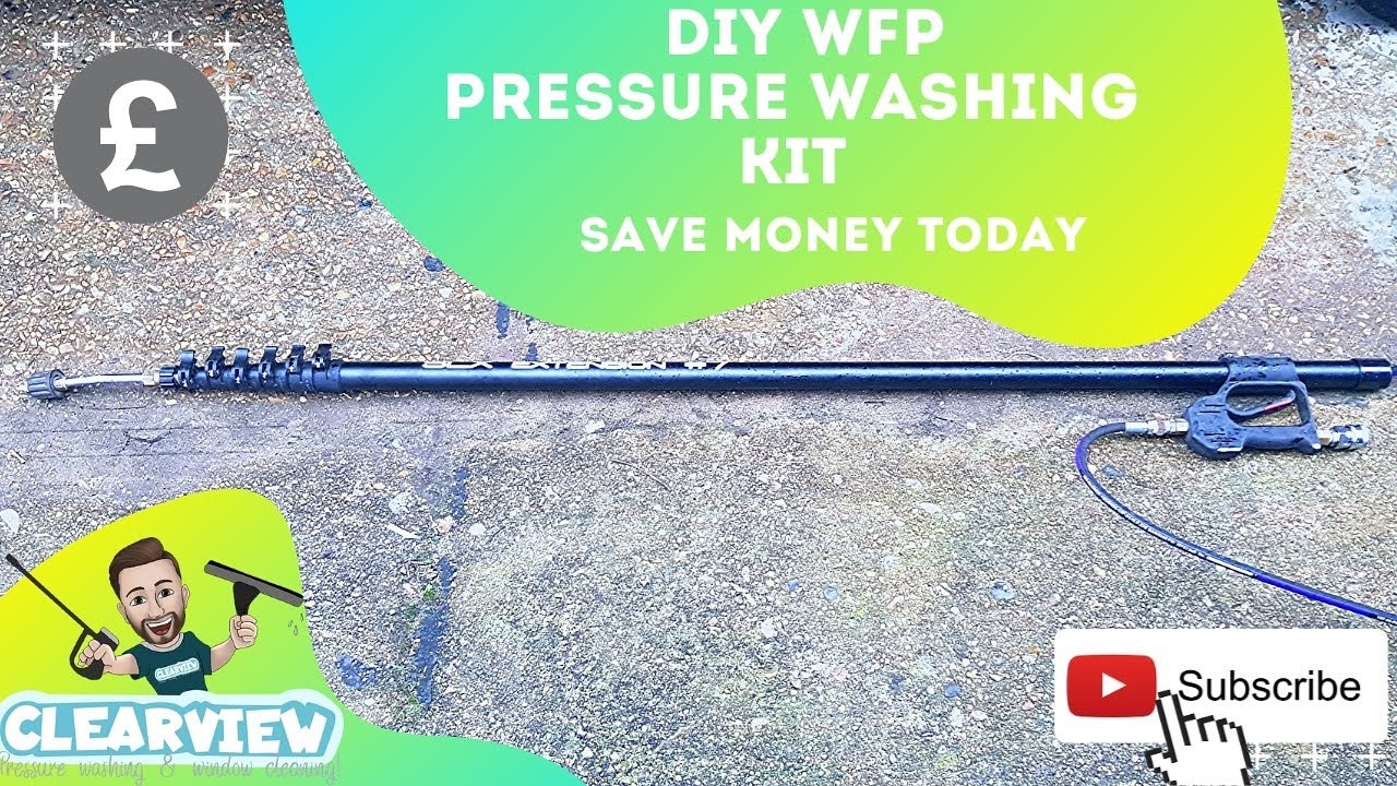 wfp pressure washing lance diy