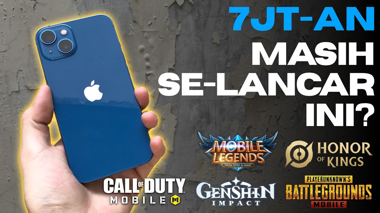 Test Gaming iPhone 13 - PUBG HOK Mobile Legends CODM Genshin
