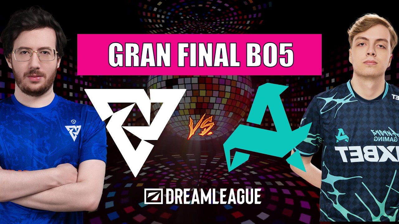 Aurora vs Liquid - BO3 - Dreamleague 28