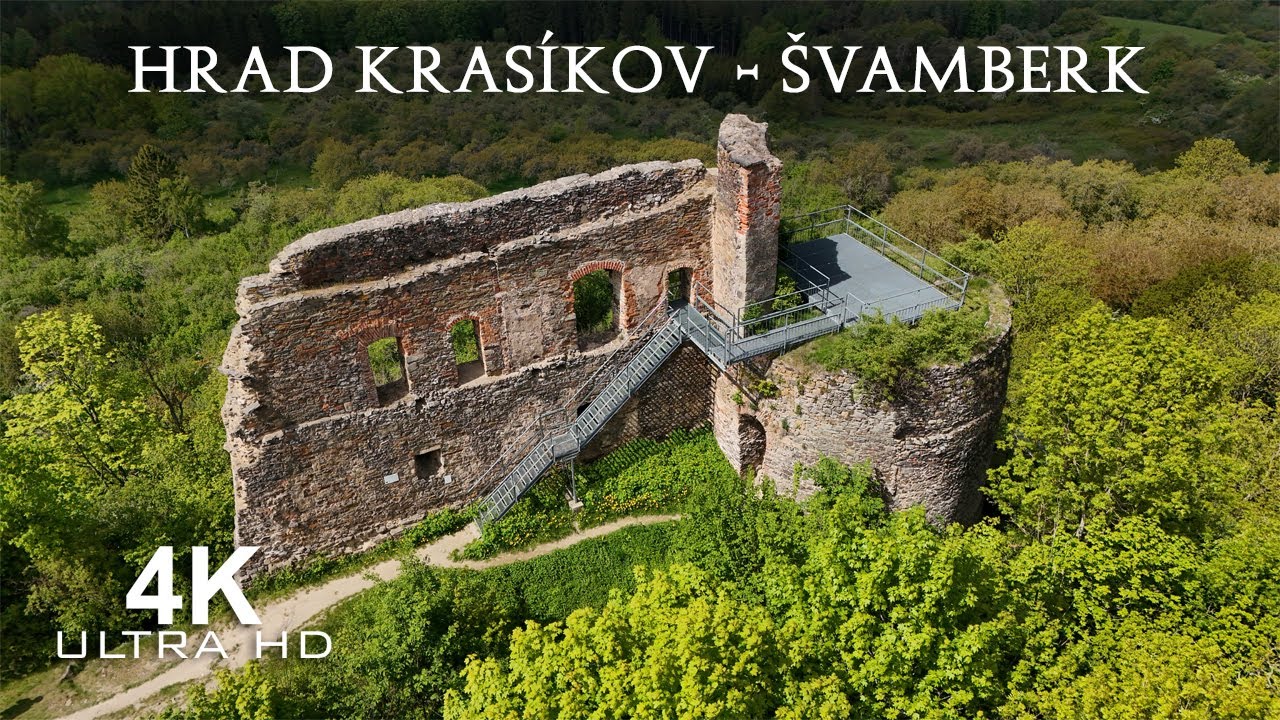 Hrad Krasíkov - Švamberk |4K