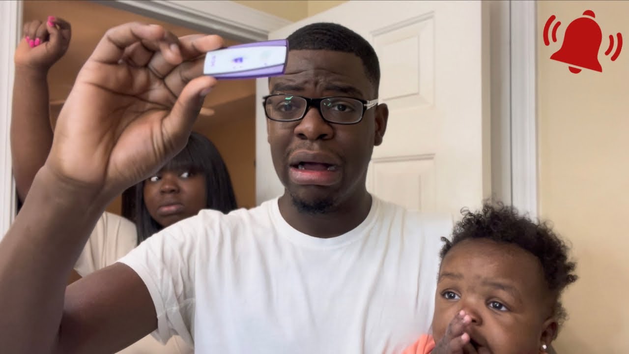 DJ IS PREGNANT !!!!!  GETTING TYLER’s REACTION 😂😭😳
