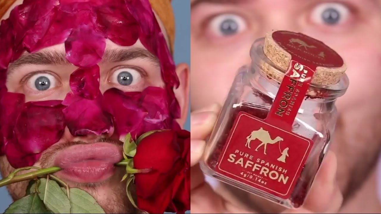 TOP BEST DIY NATURAL FACE MASK COMPILATION 2020 I USING THE MOST EXPENSIVE SPICE IN THE WORLD