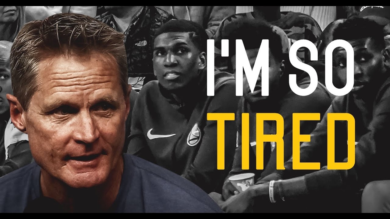 Steve Kerr - Emotional Speech about Gun Violence | 2022