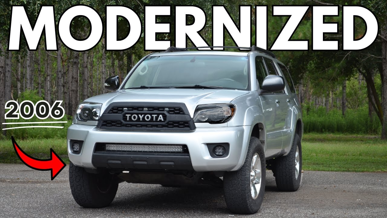 5 простых способов модернизировать ваш Toyota 4Runner 4-го поколения