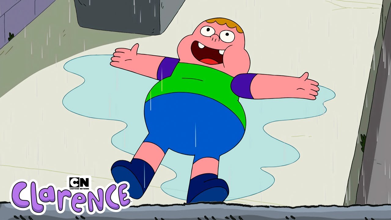Clarence Lives Like a Movie Star | Clarence | Cartoon Network