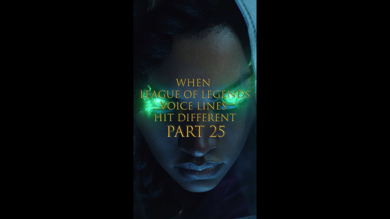 When League of legends VOICE LINES hit DIFFERENT😣 #leagueoflegends #voicelines #games #shorts #fyp