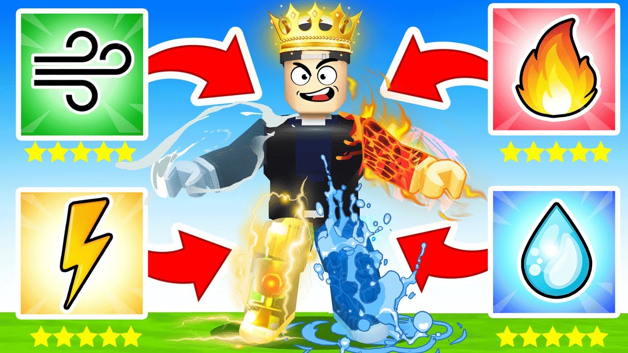 I Got ADMIN POWERS in Anime Simulator (Roblox)