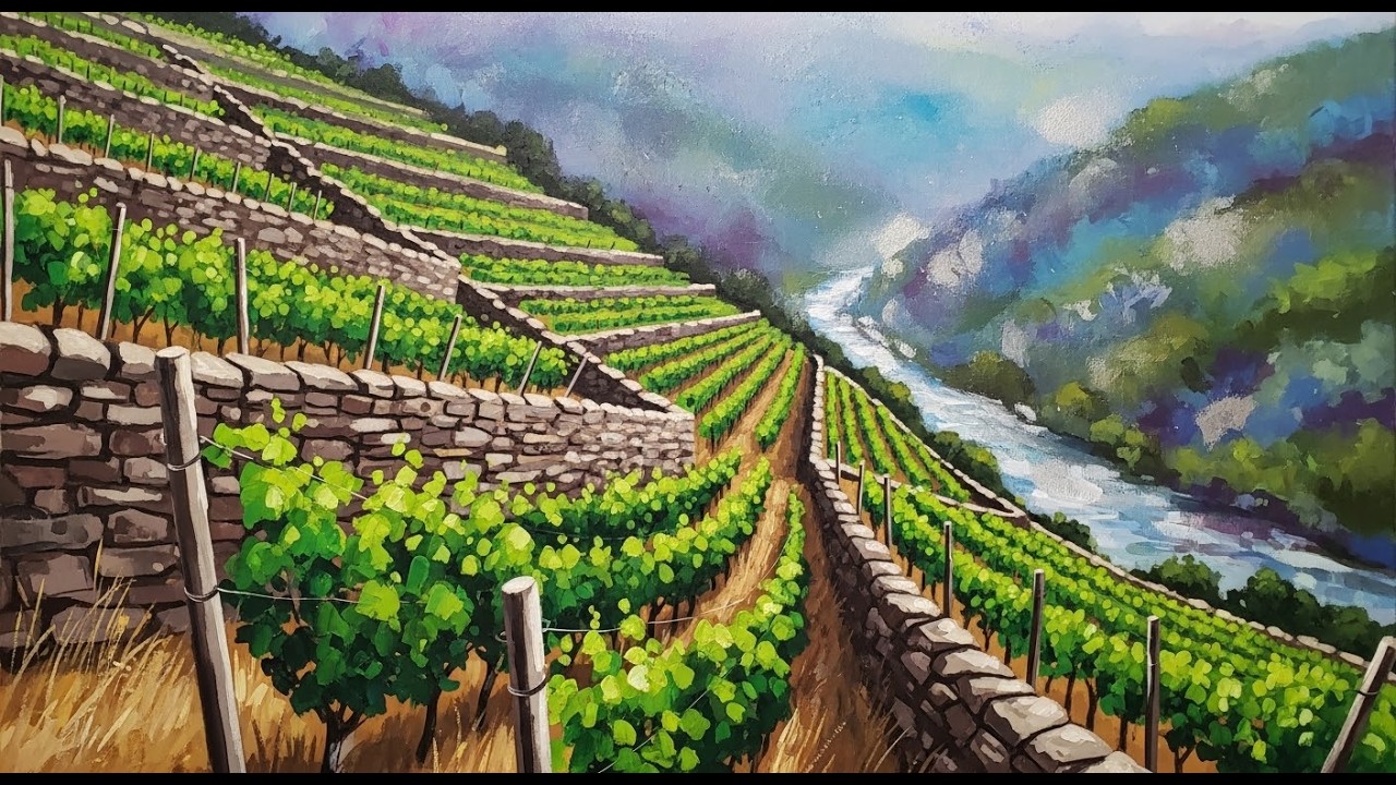 Ribeira Sacra y la viticultura heroica   YT