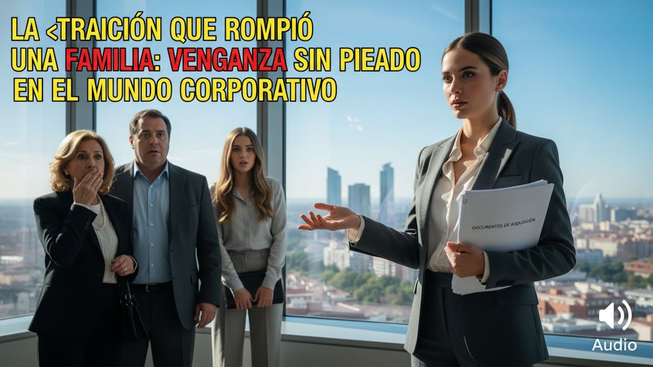 LA TRAICIÓN DE UNA FAMILIA: VENGANZA QUE DESTRUYE TODO LO QUE AMABAN.
