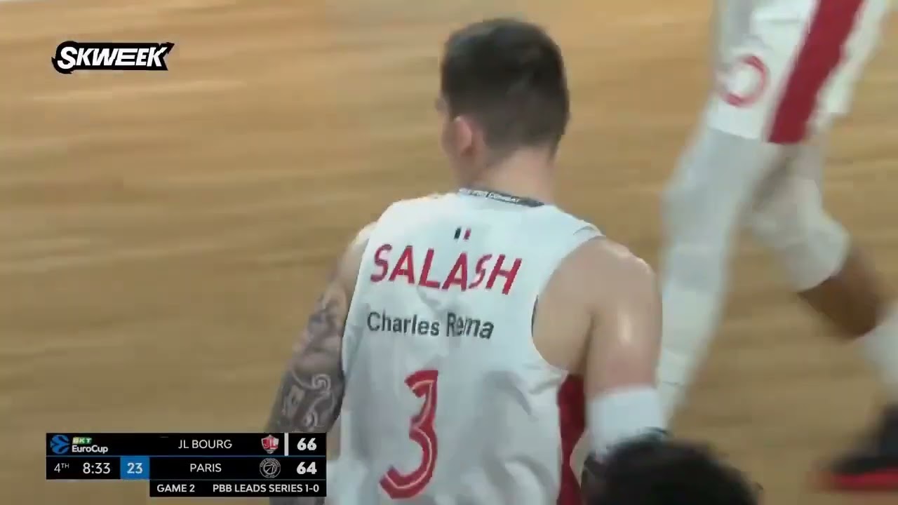 Drag Screen Actions (Transition Offense) | Paris (EuroLeague)