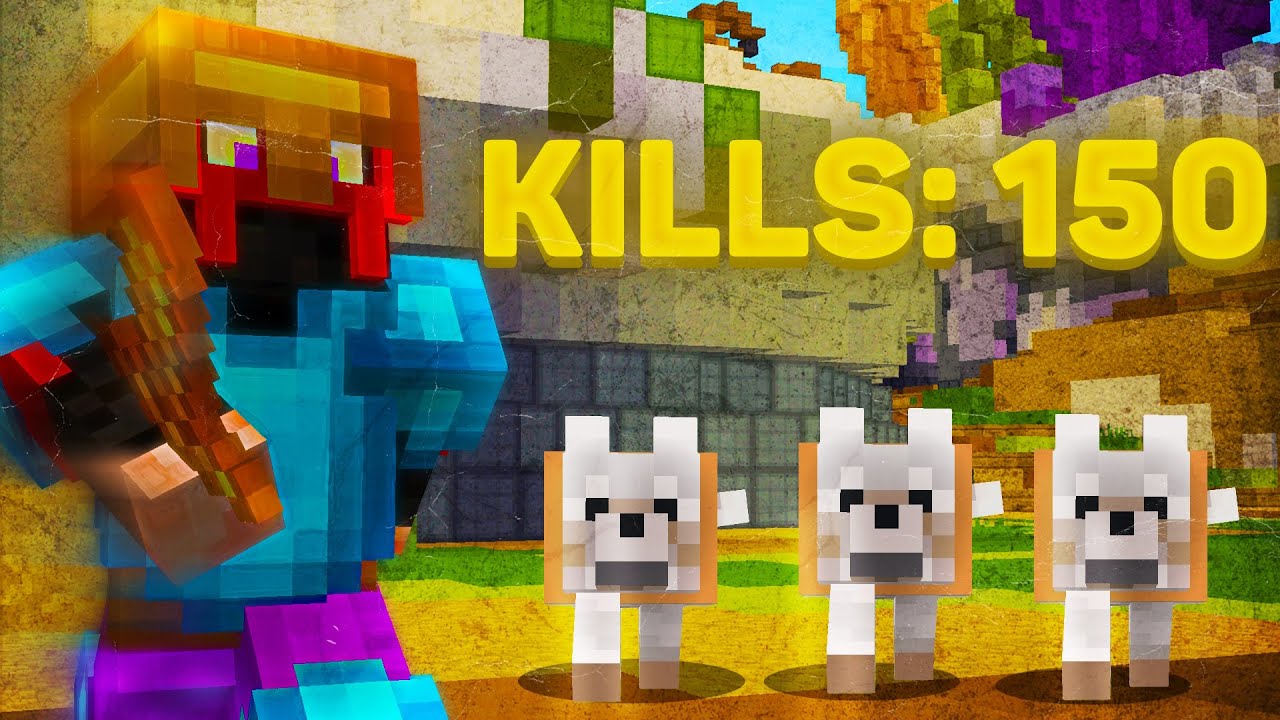 High Streak with Wolf Pack | Hypixel Pit