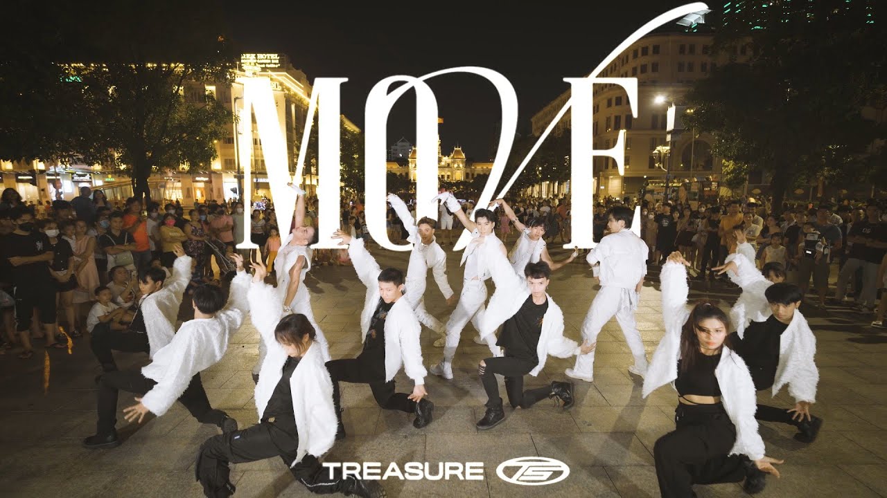 [KPOP IN PUBLIC - 1TAKE] MOVE - TREASURE(T5) Dance Cover By B.K.A.V Dance Team From Vietnam