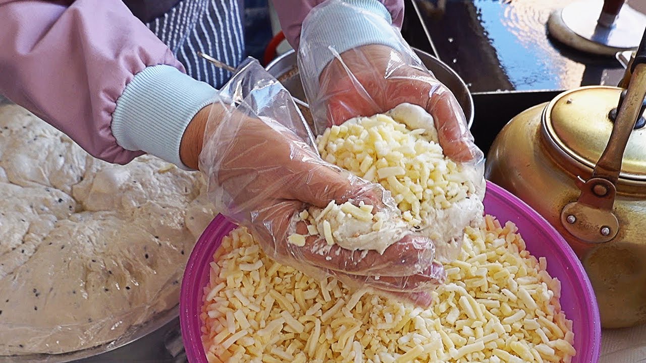 ТОП-7 уникальных корейских сладких блинчиков - корейская уличная еда