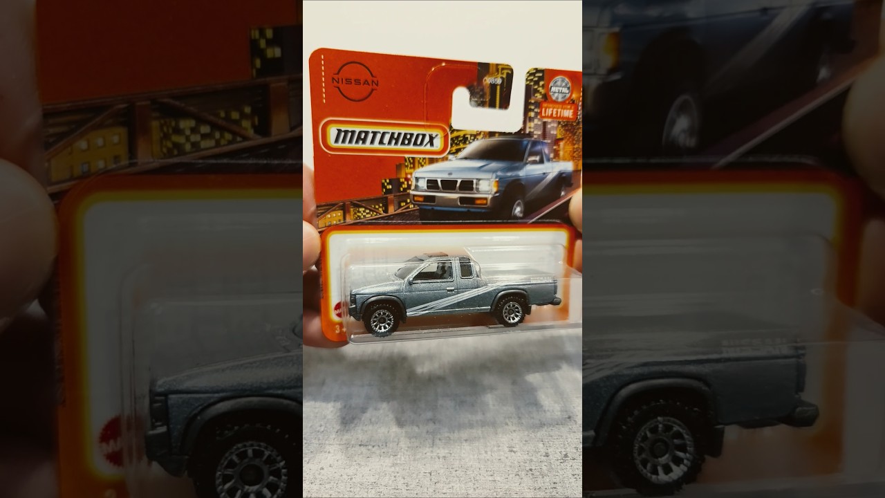 Matchbox Nissan Hardbody Diecast Custom SUV #matchbox #hotwheels #mattel New Casting Anniversary