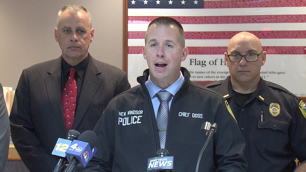 New Windsor Homicide Presser