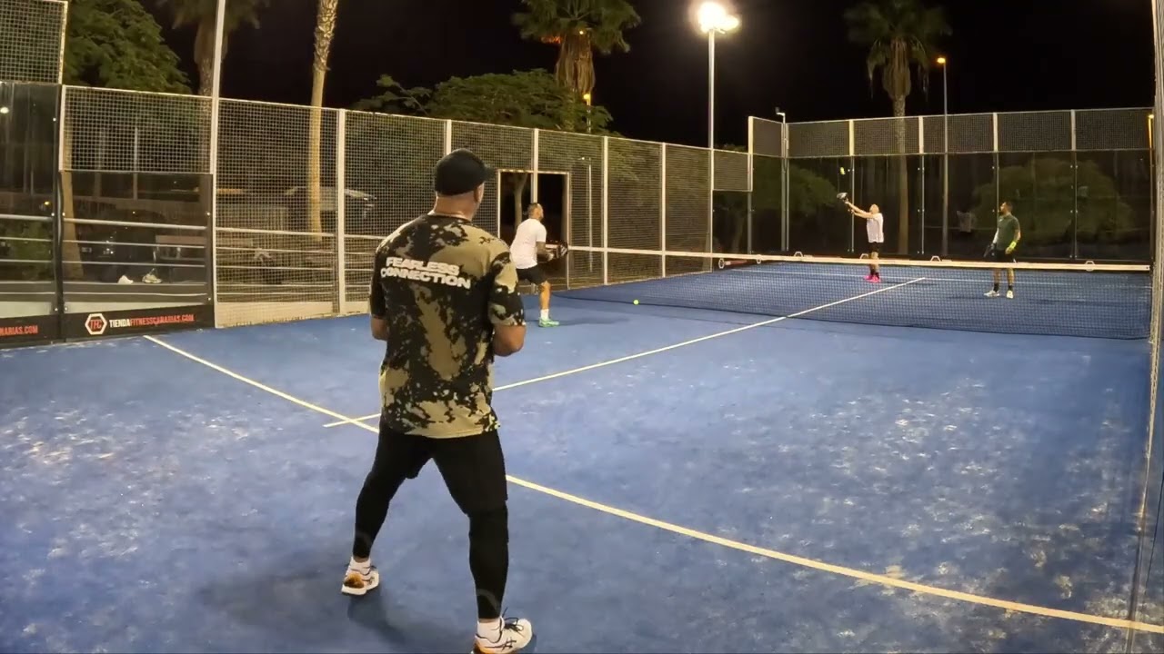 PADEL SPAIN, LVL 3 mix, set 3